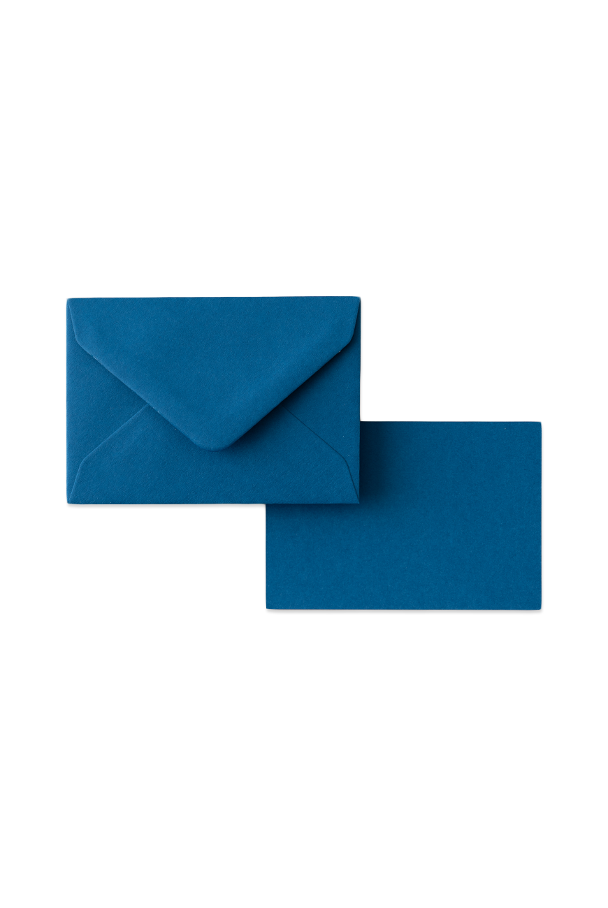 Mini Card - Navy Blue