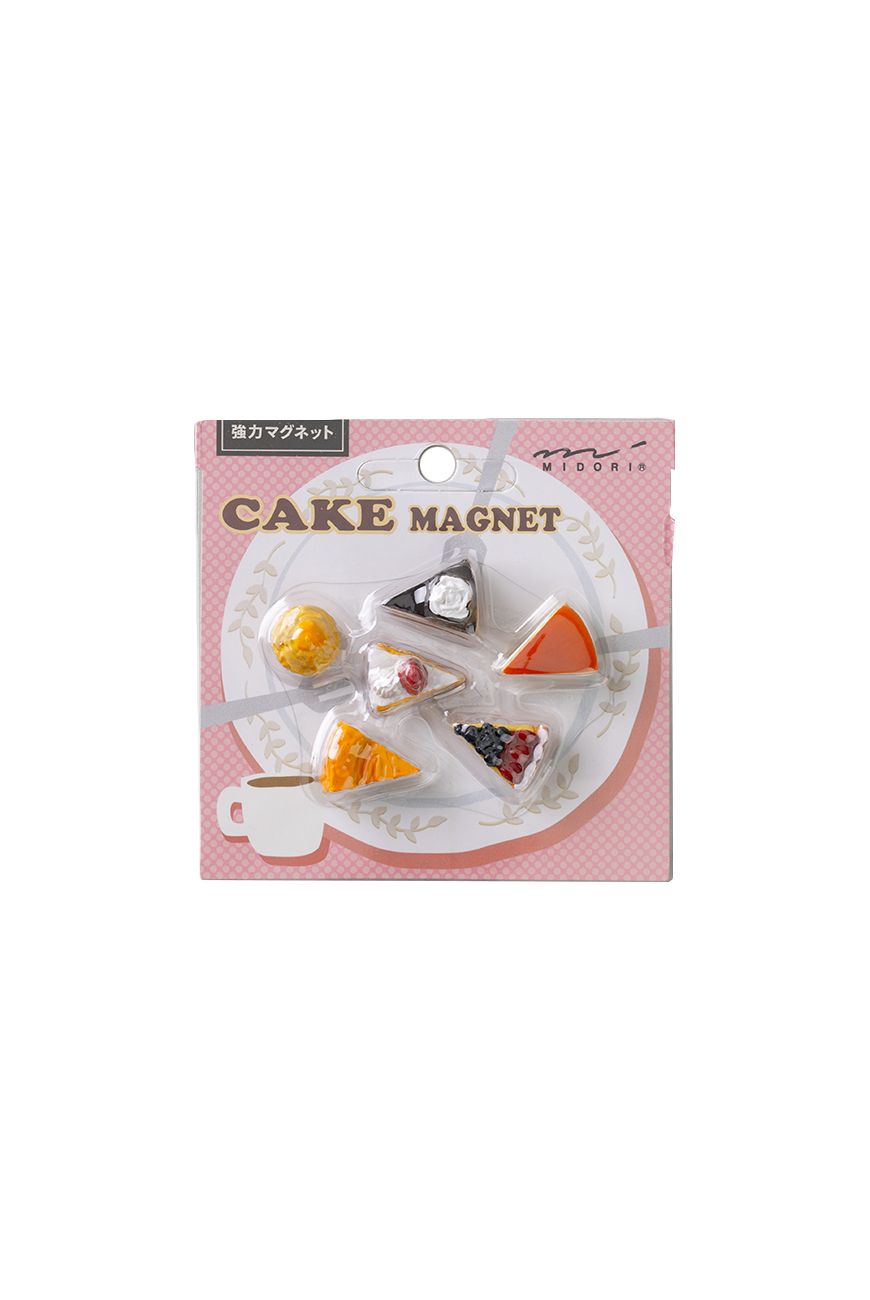 Mini magnet Cake 6 pcs