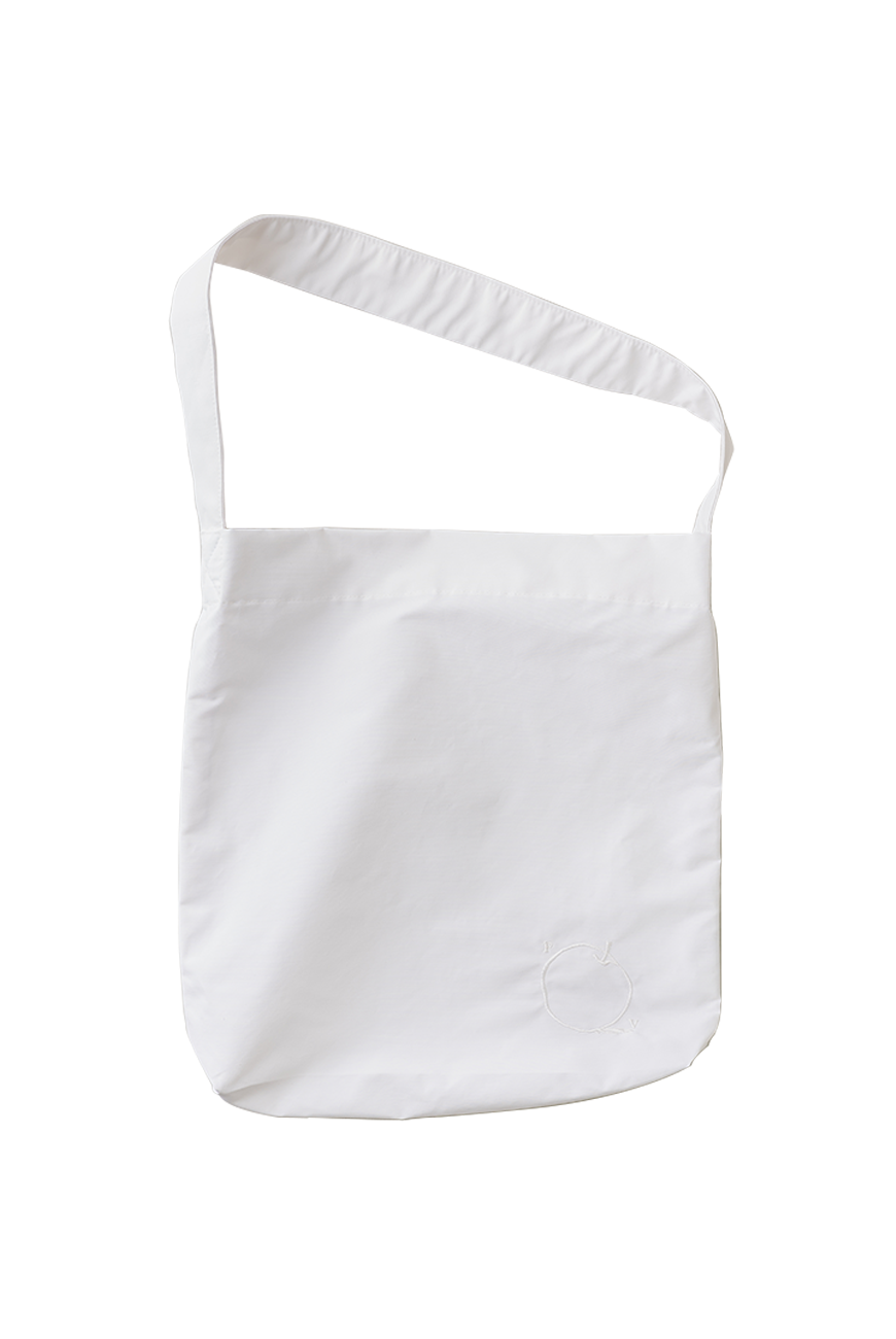 POV Apple Blend Mini Hobo Bag White