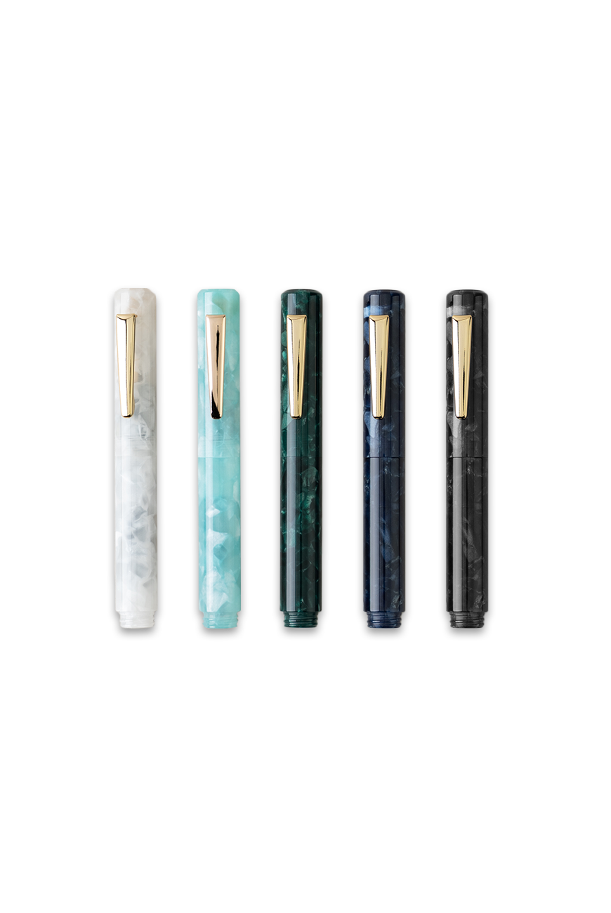 Marbled Fountain Pen F