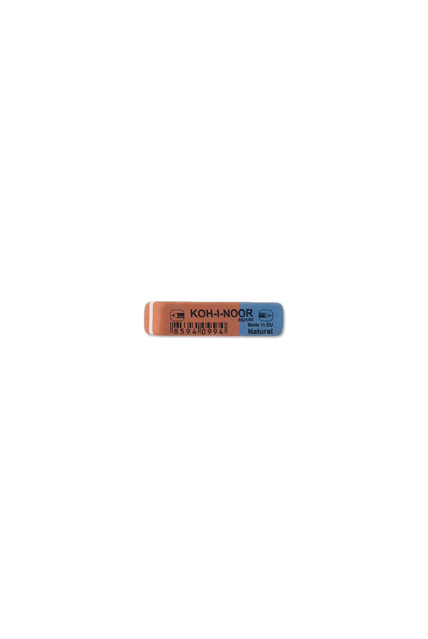 6521 60 Combined Eraser