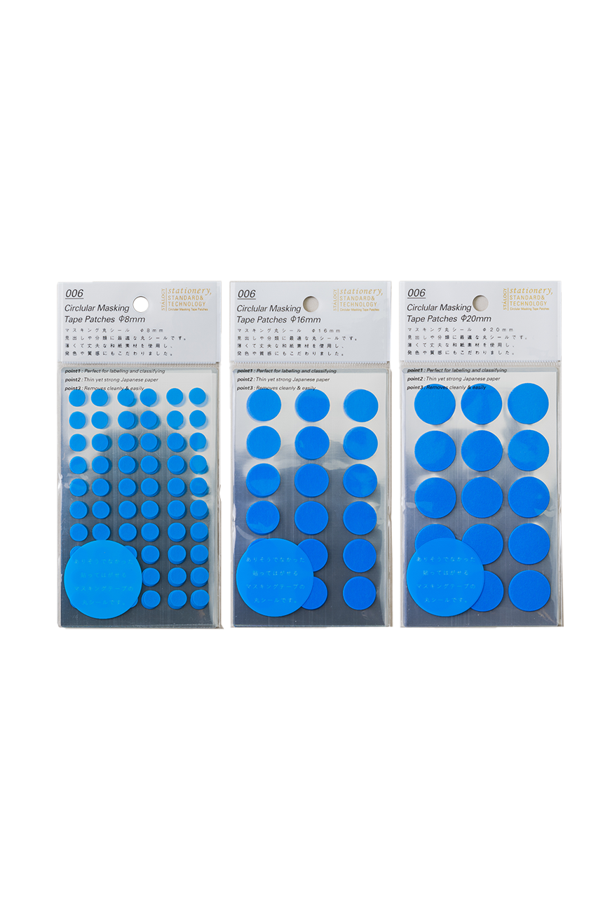 Masking patches - Summer blue