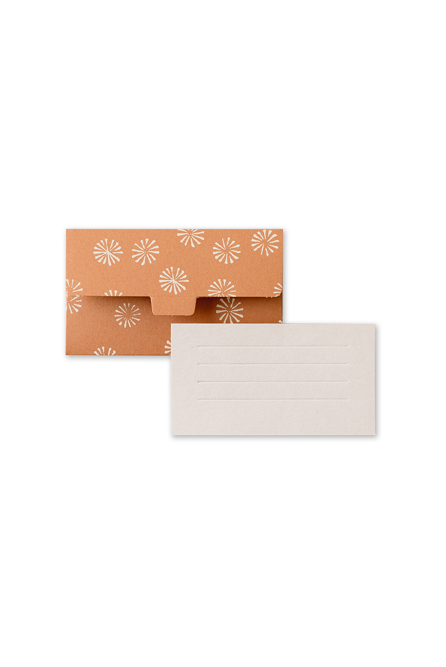 Small Envelope &amp; Card Dandelion