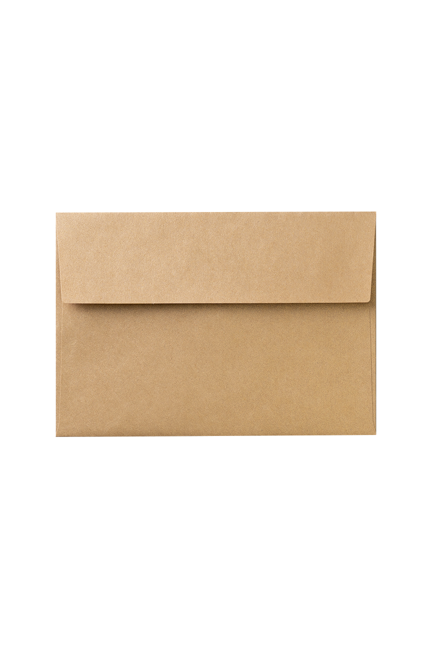 Craft Gold Envelopes 3pcs