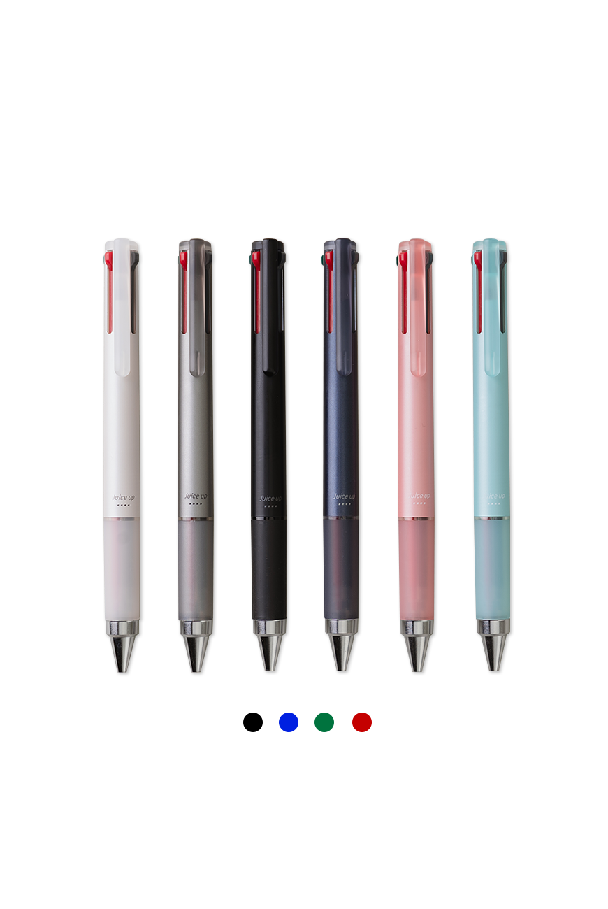 Juice-up 4color Pen - 0.4mm