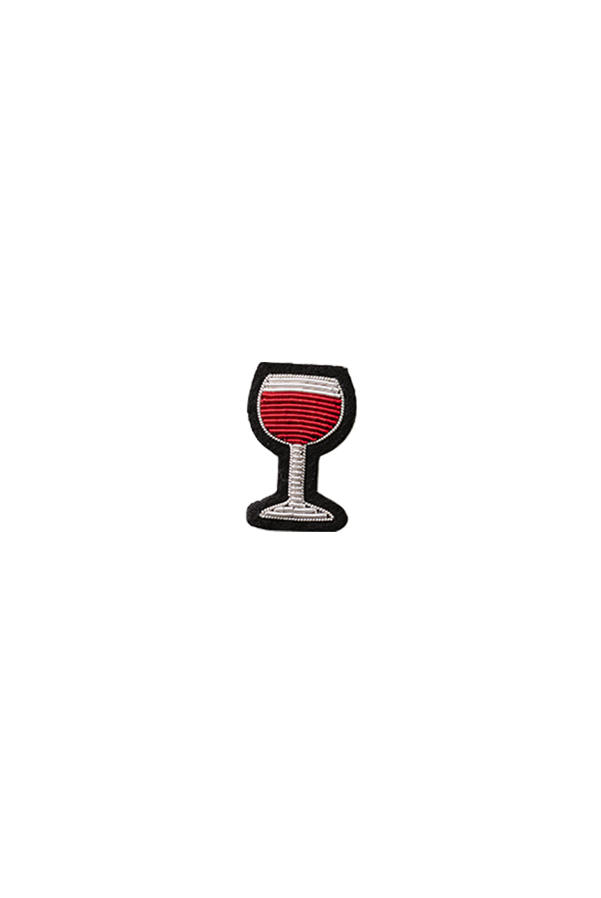 Brooch - Glass Of Red Wine