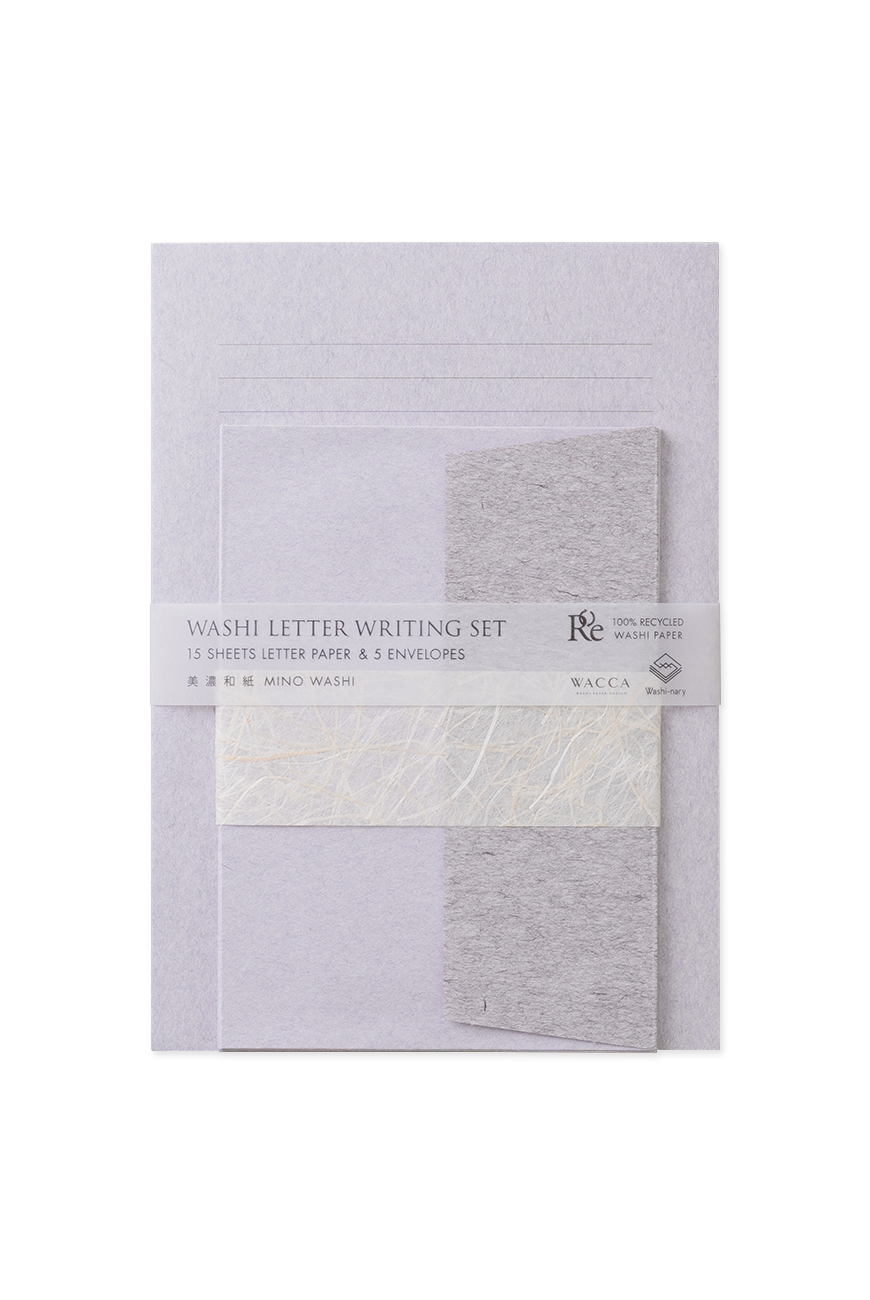 Washi-nary x WACCA Letter Writing Set - Sumire