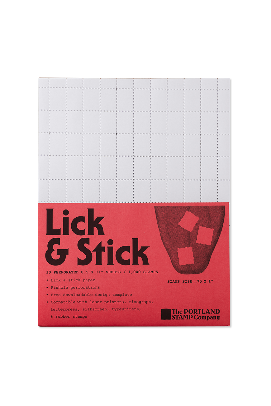 Lick &amp; Stick Small 10sheets