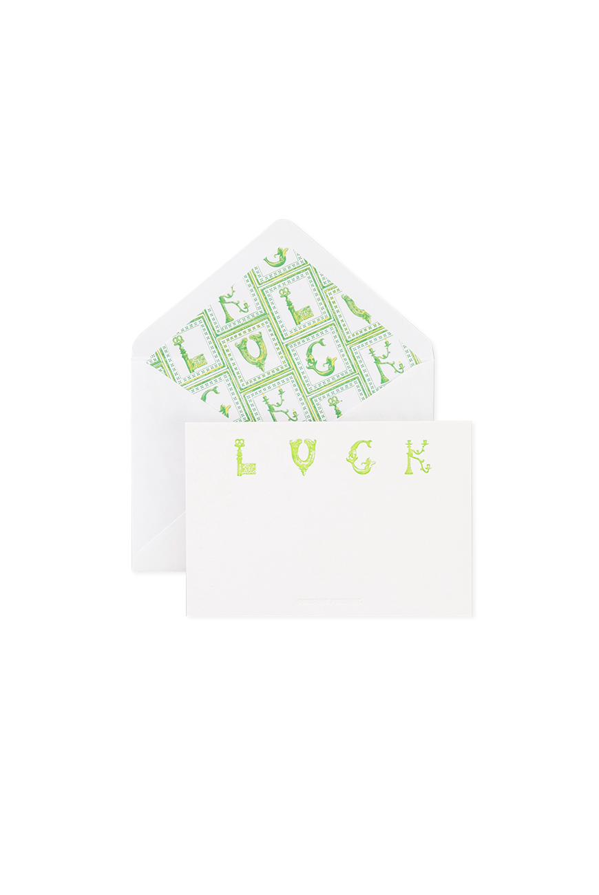 Illust Mini Card - Luck