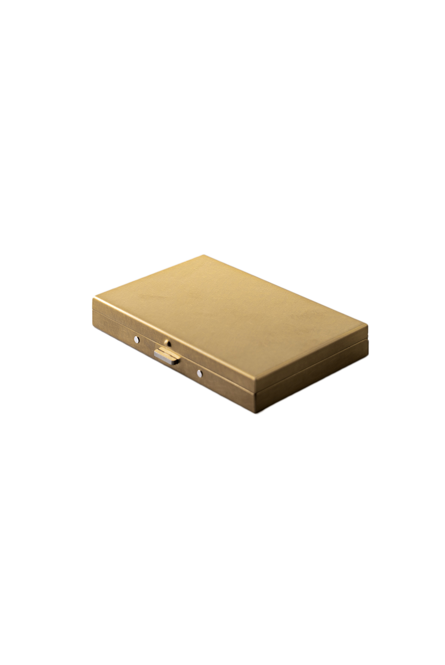 Brass Box Cardcase+ Soild