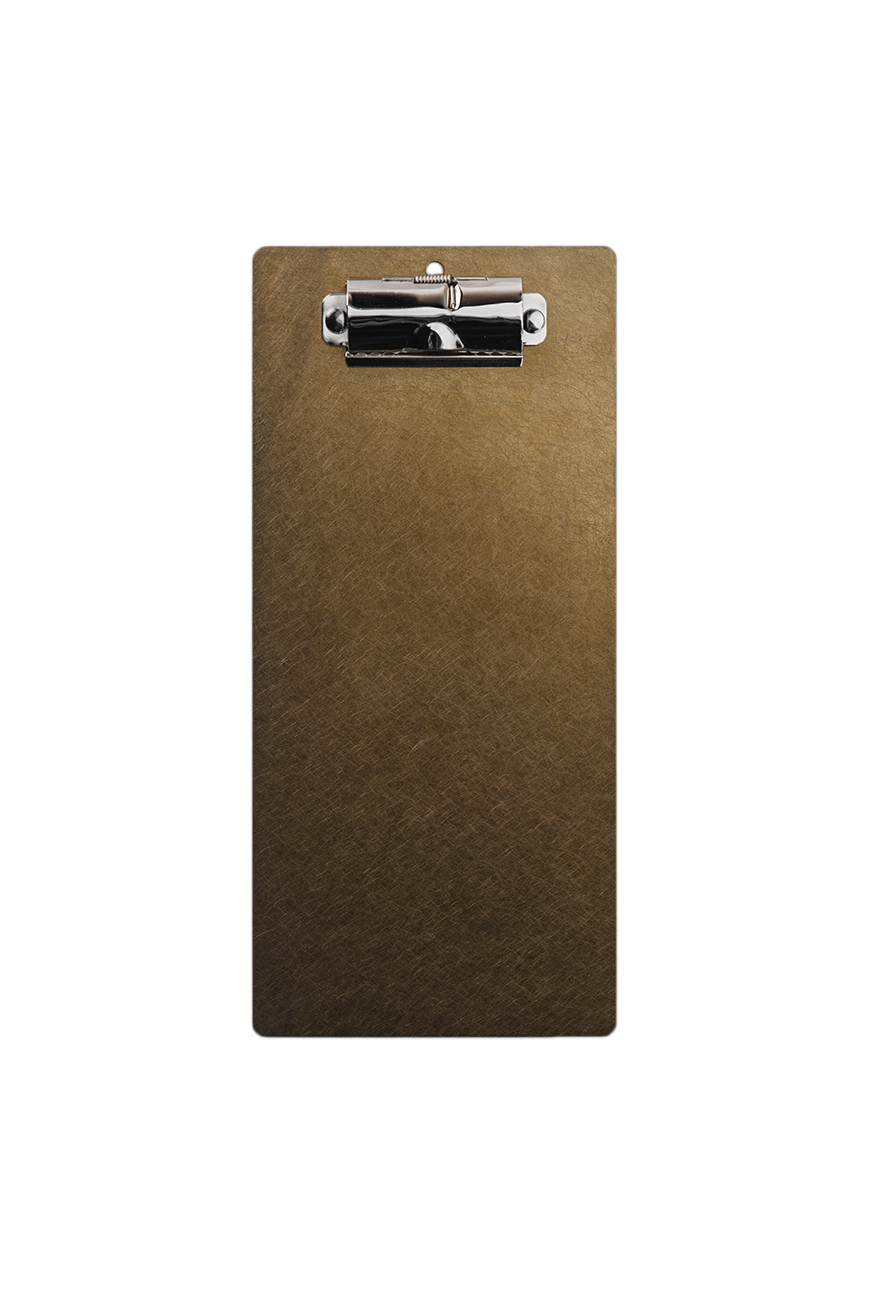 Brass Clip Board+ Rust
