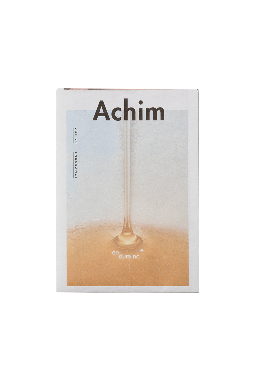 Achim Vol.20 Endurance