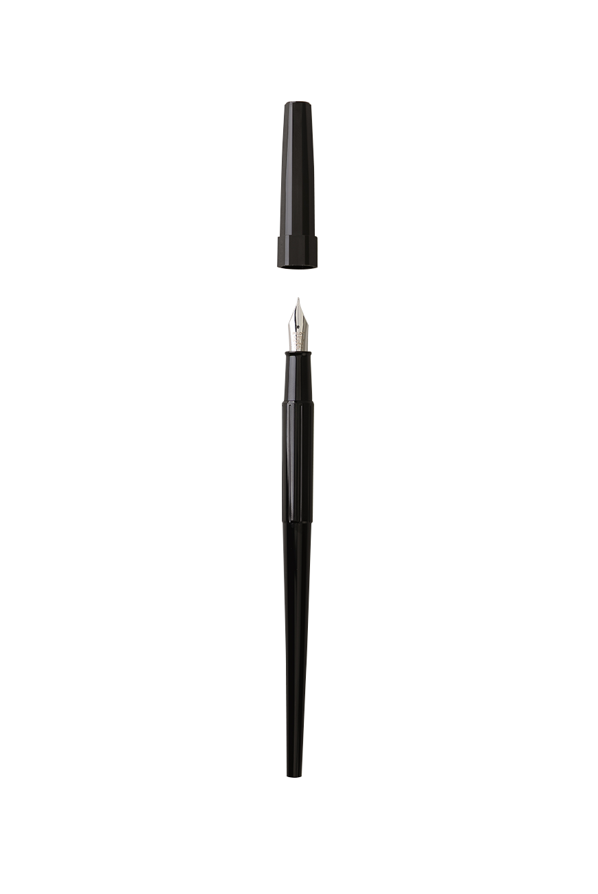데스크 만년필 Desk Fountain Pen - Black EF