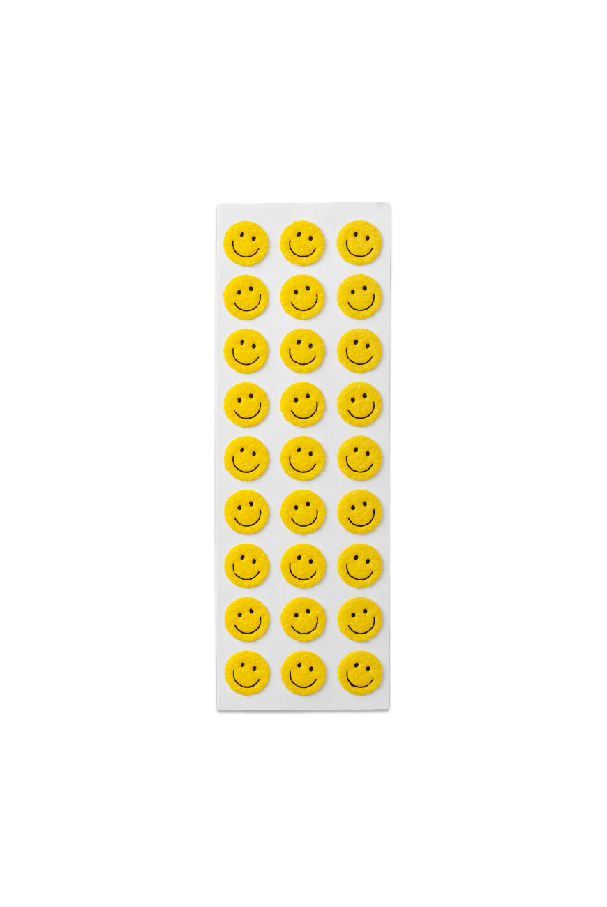 Felt Sticker - Smile 3line