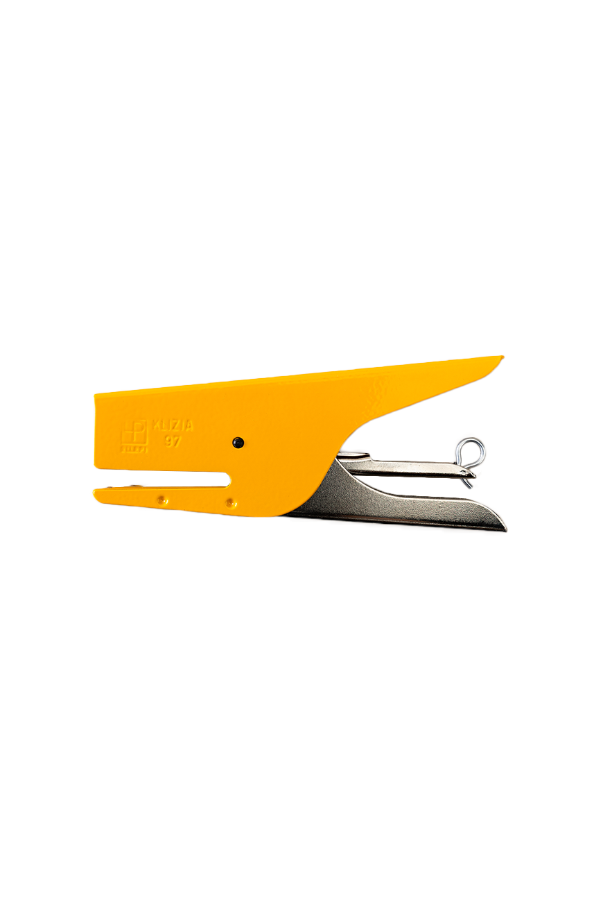 Metal Stapler - Yellow