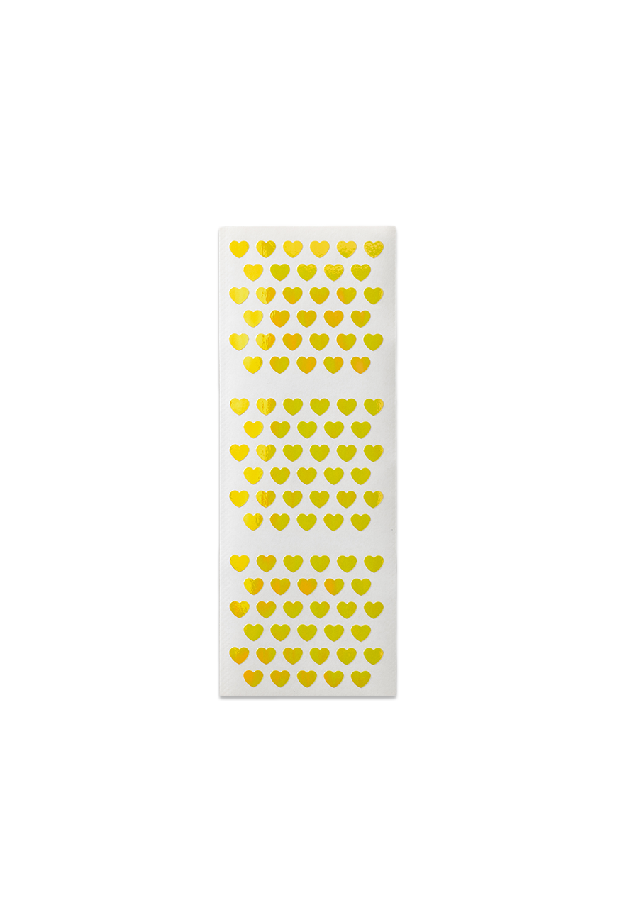 Aurora Sticker - Yellow Heart