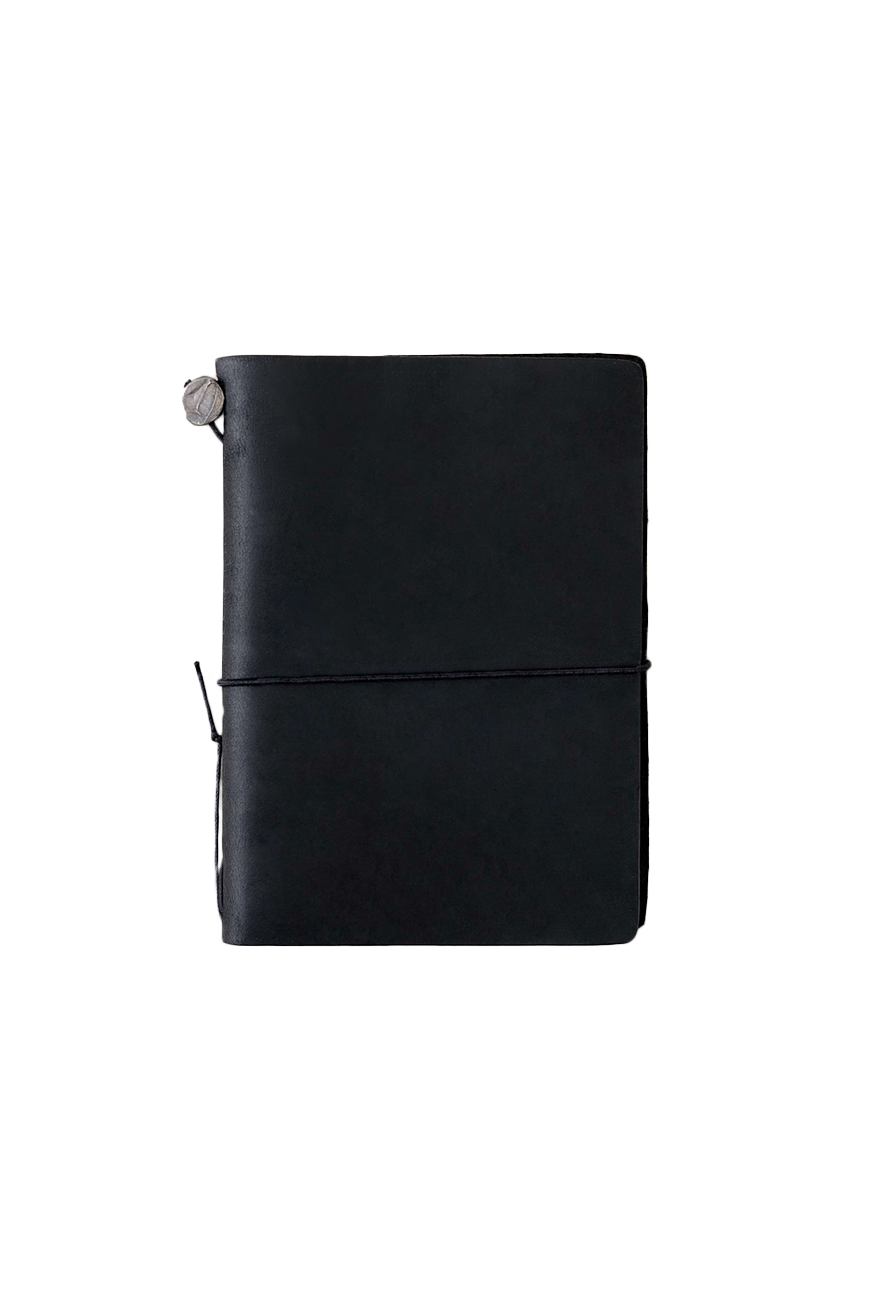 Traveler’s notebook passport size black