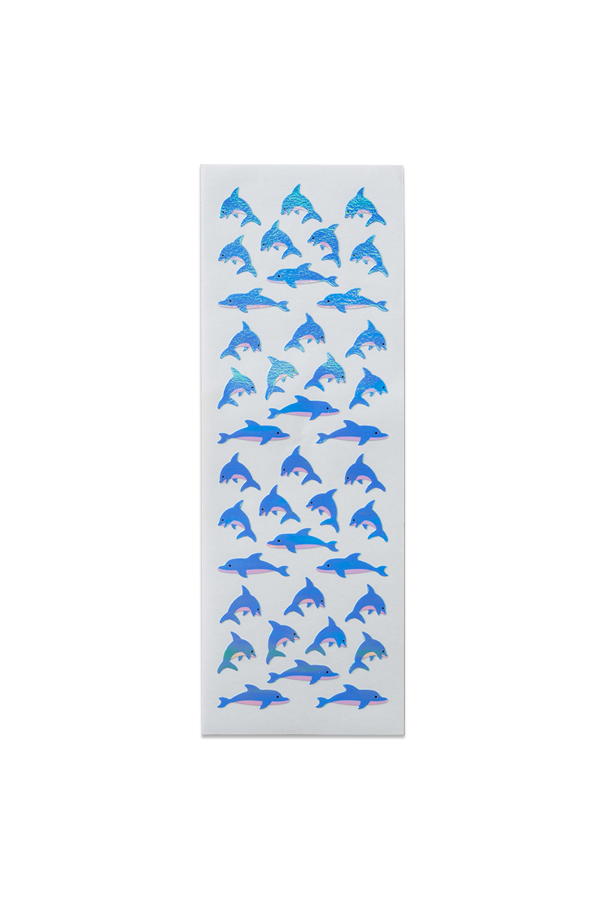 Aurora Sticker - Dolphin