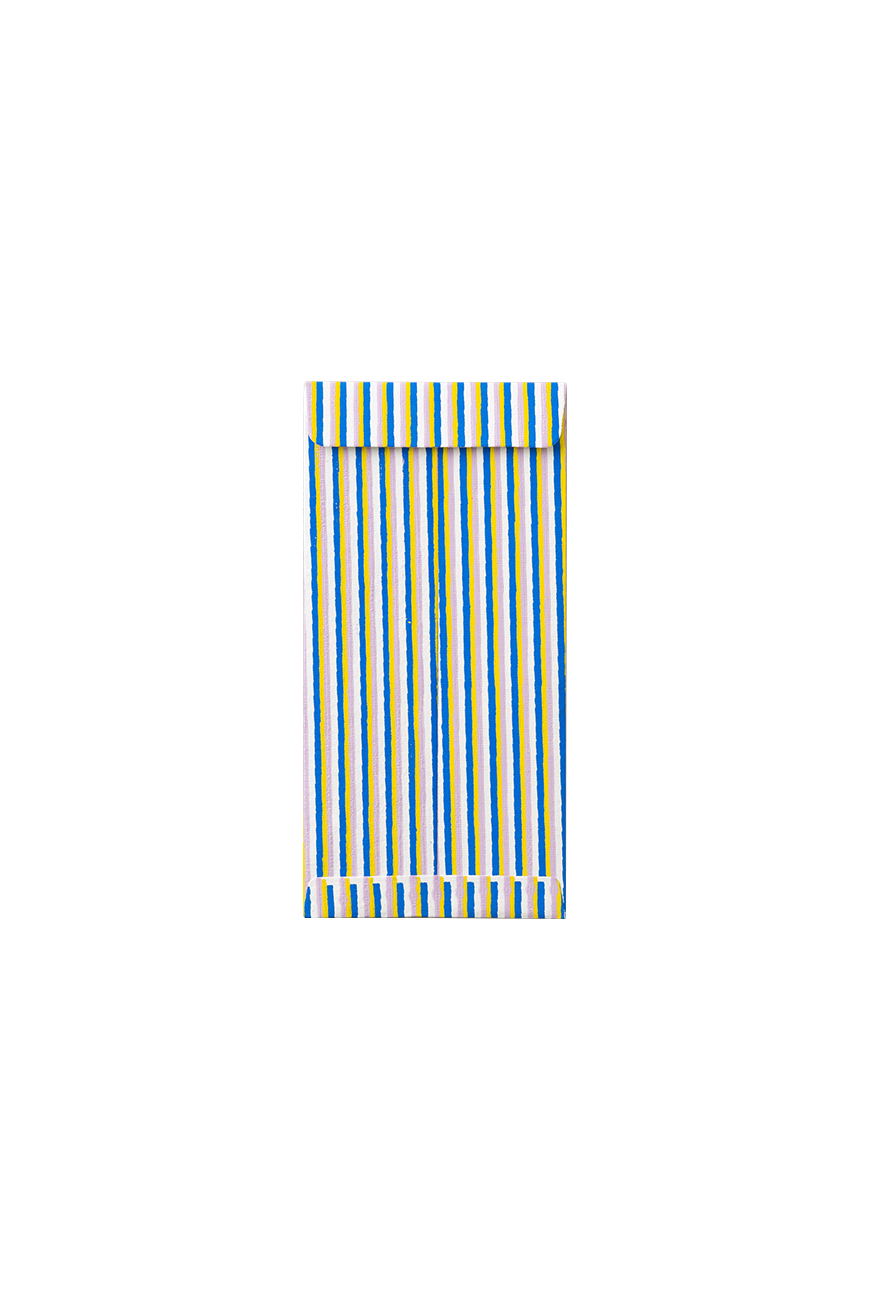 Large Card &amp; Envelope - Stripe