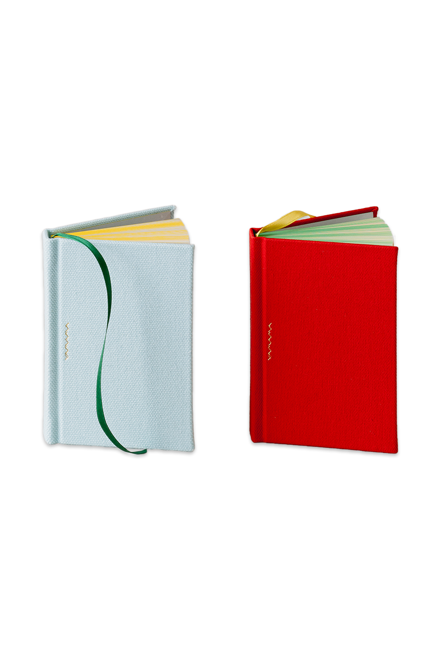 Side Colored Notebook A7