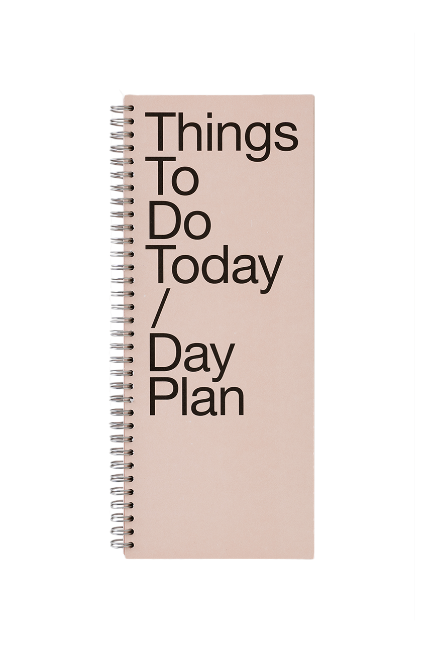 Things To Do Today Washed Pink