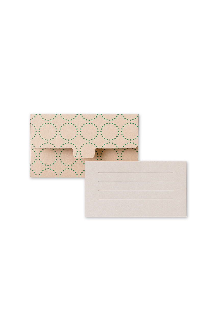 Small Envelope &amp; Card Dot And Circle