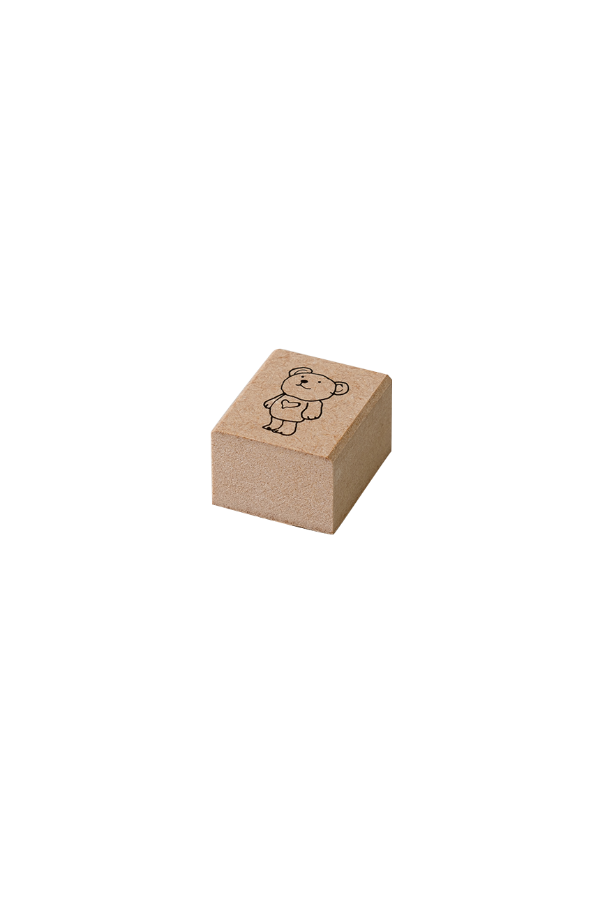 Piccolo Stamp - Bear Standing
