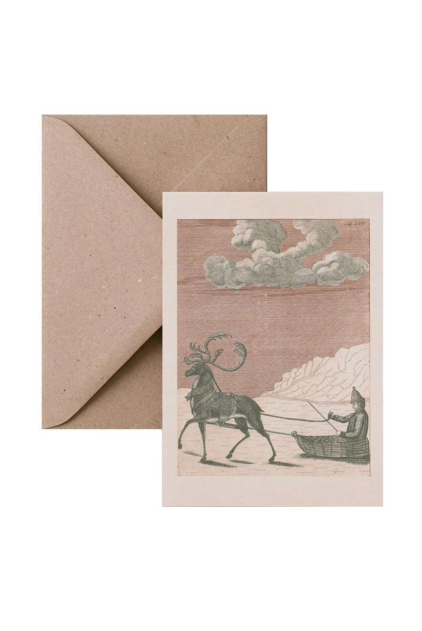 Card &amp; Envelope - Laplanders