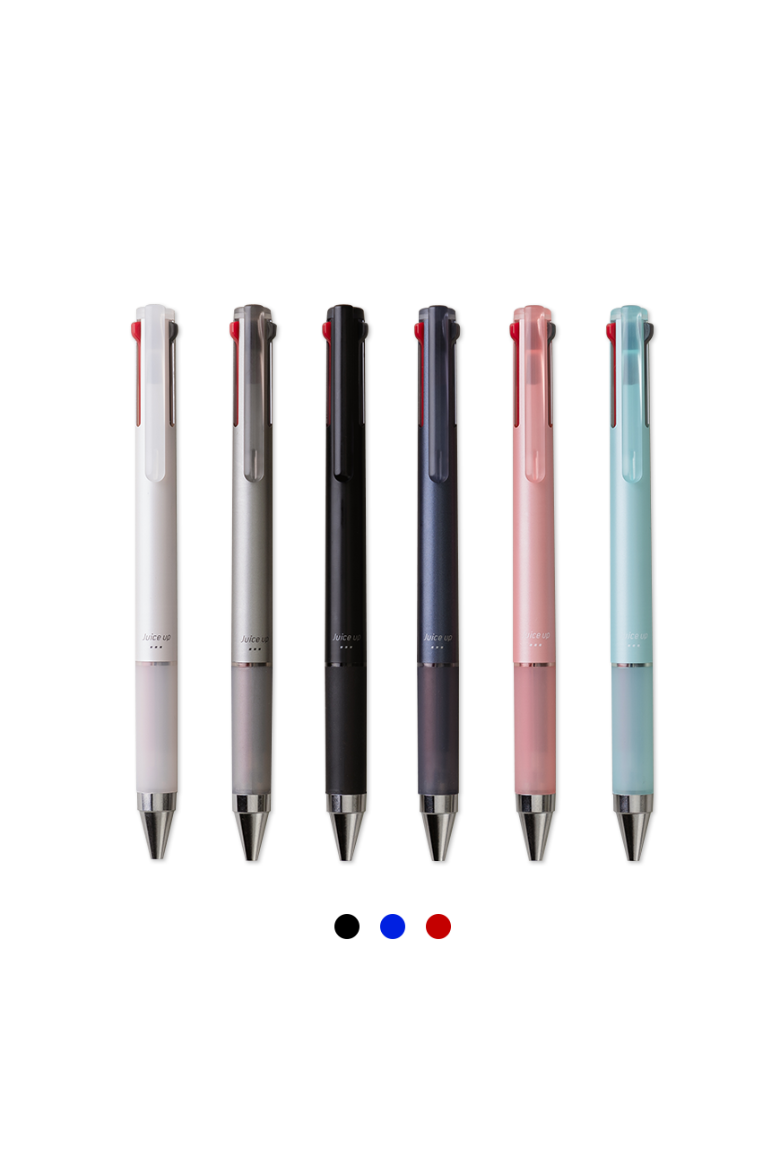 Juice-up 3color Pen - 0.4mm