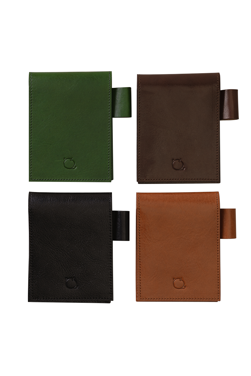Leather Notepad Cover A7