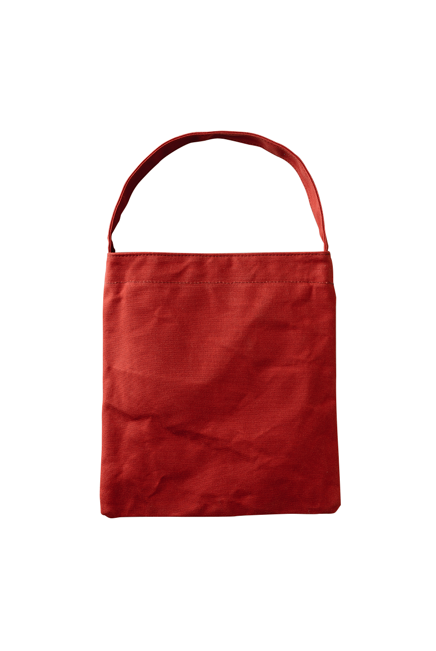 Plain Bag - Chinese Red