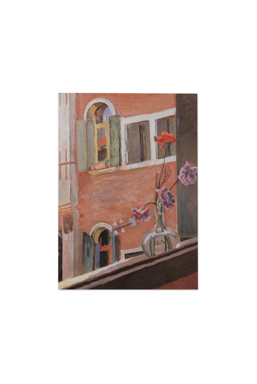 Greeting Card Vanessa Bell - A Venetian Window, or View from a Window,1926