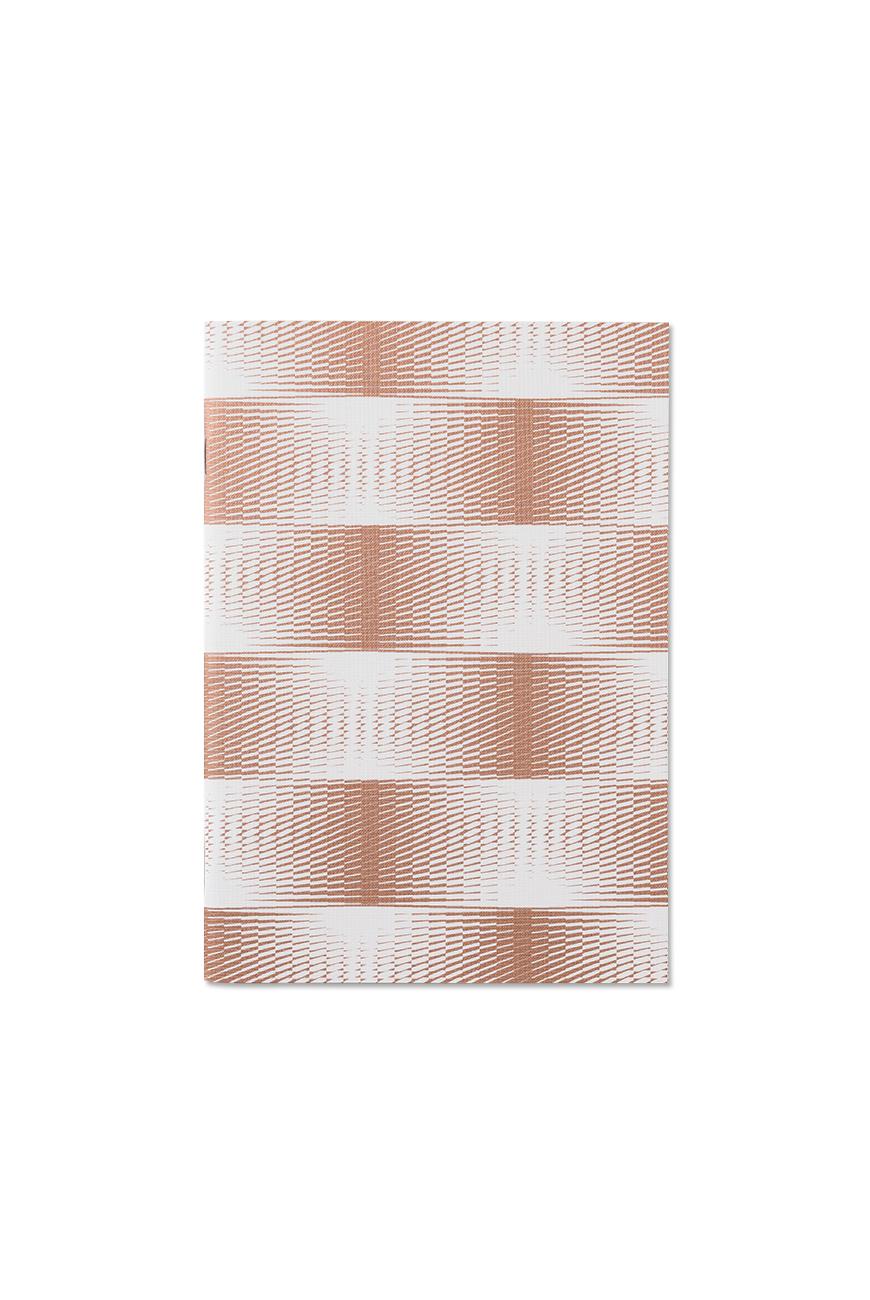 Wave Edition Notebook - Copper No.4