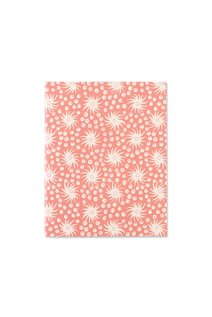 Exercise Book Milky Way Old Red &amp; Pink