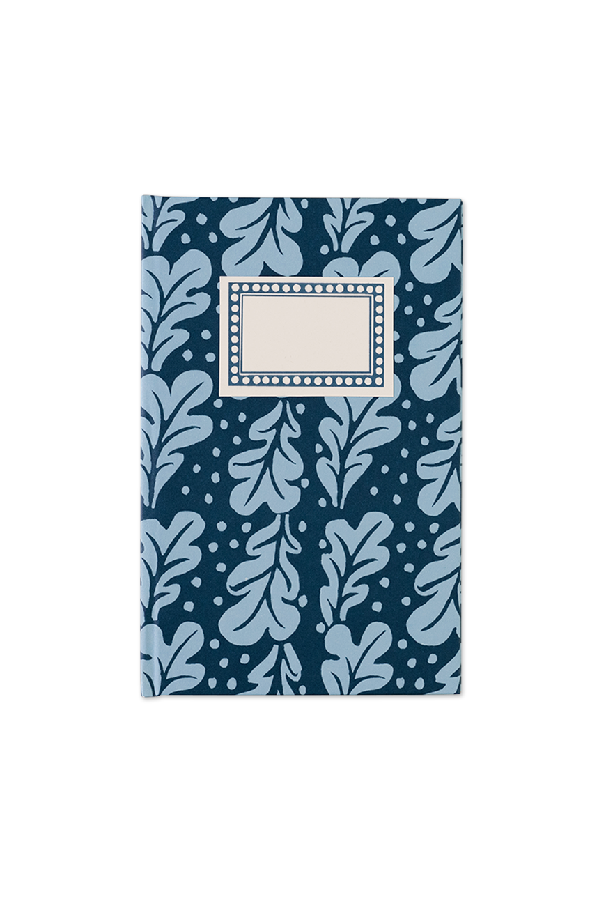 Hard Cover Notebook Quercus Midnight