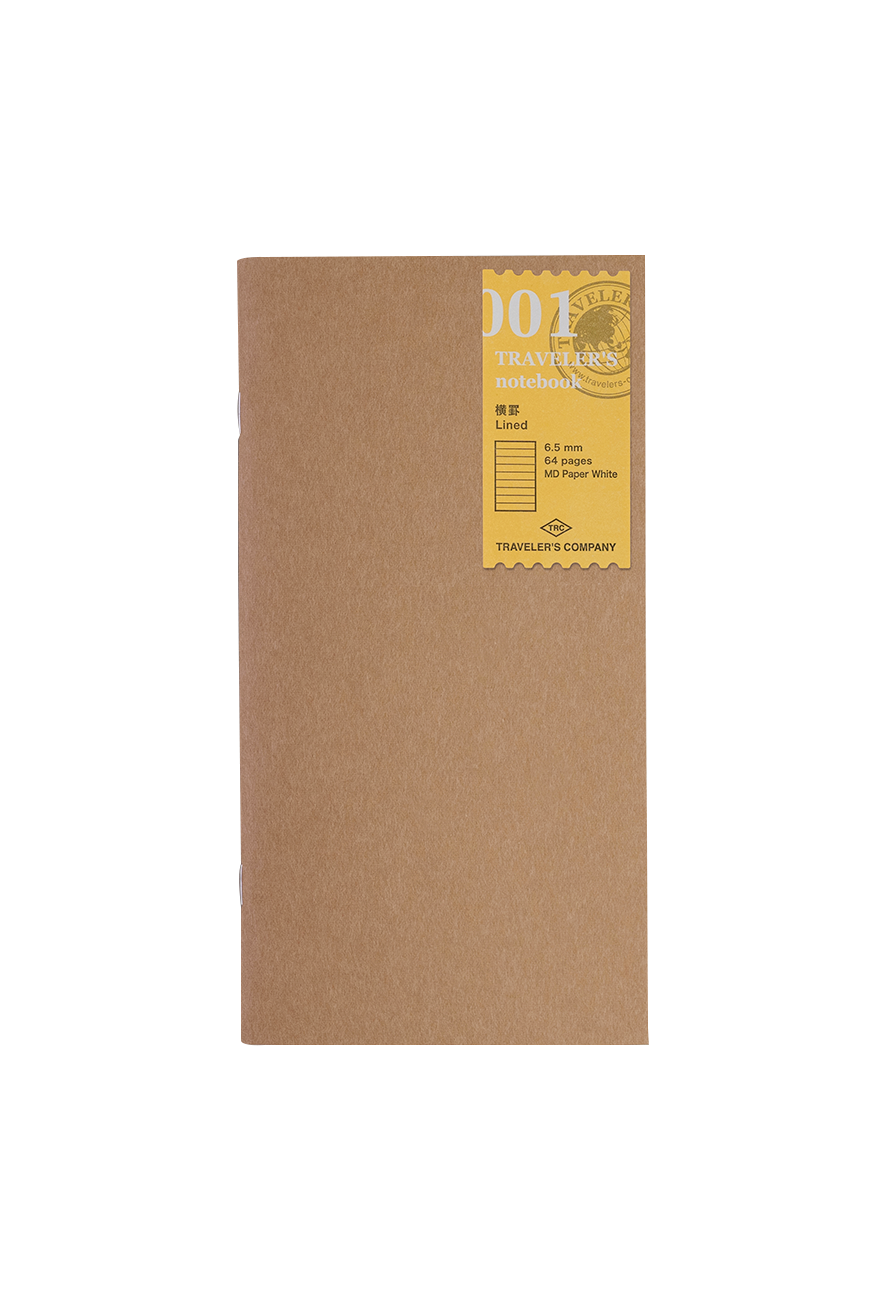 001 MD Paper Line Notebook Original Size