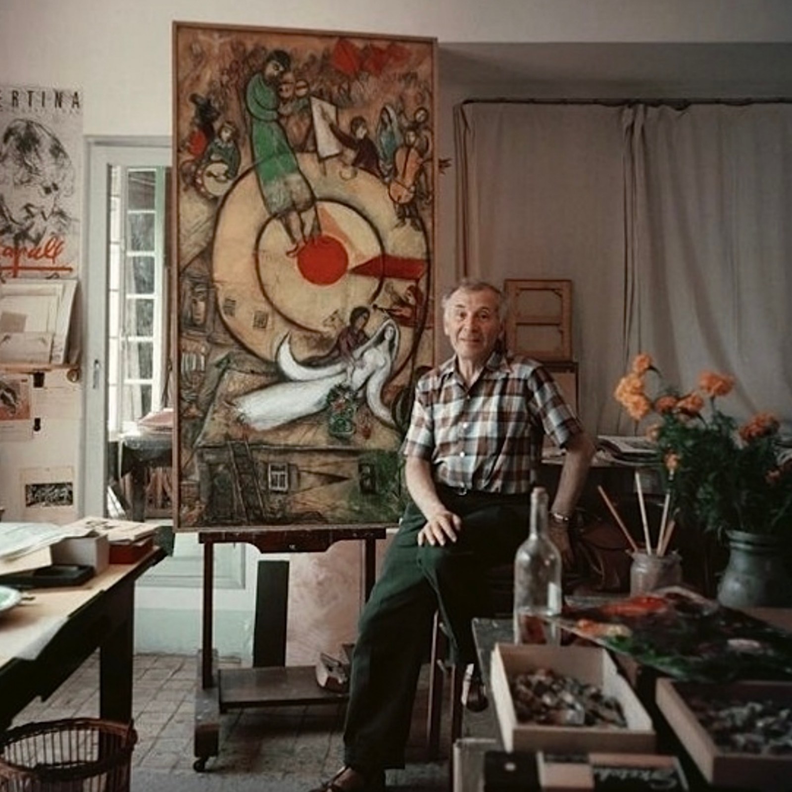 Marc Chagall&#039;s Studio 마르크 샤갈의 작업실